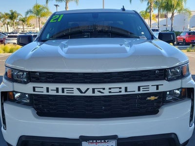 2021 Chevrolet Silverado 1500 Custom