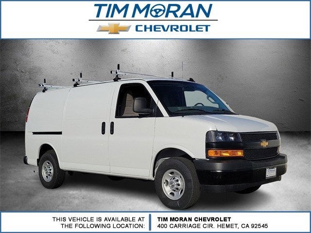 2024 Chevrolet Express 2500 Work Van Cargo