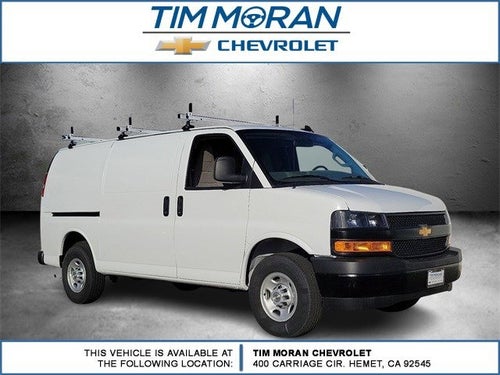 2024 Chevrolet Express 2500 Work Van Cargo
