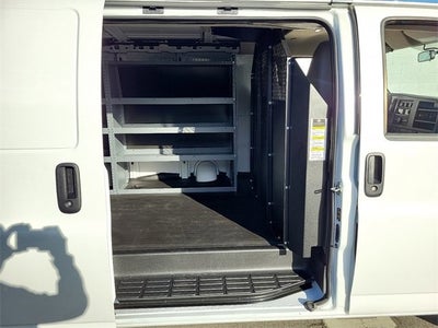 2024 Chevrolet Express 2500 Work Van Cargo