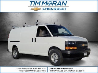 2024 Chevrolet Express 2500 Work Van Cargo