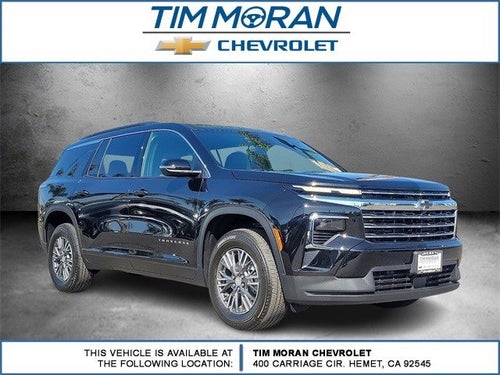 2026 Chevrolet Traverse LT 1LT