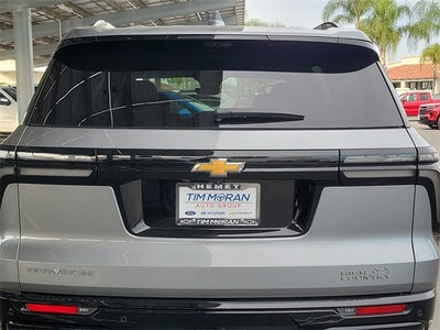 2026 Chevrolet Traverse High Country