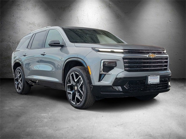 2026 Chevrolet Traverse High Country