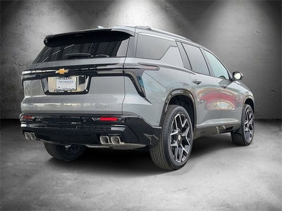 2026 Chevrolet Traverse High Country