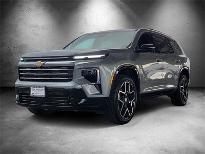 2026 Chevrolet Traverse High Country