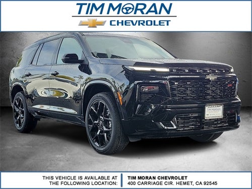 2026 Chevrolet Traverse RS