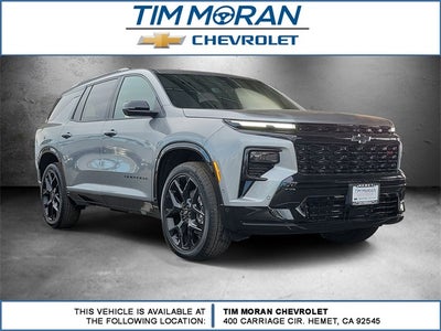 2026 Chevrolet Traverse RS