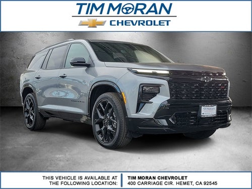 2026 Chevrolet Traverse RS