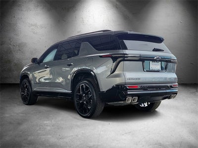 2026 Chevrolet Traverse RS