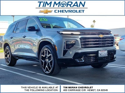 2026 Chevrolet Traverse High Country
