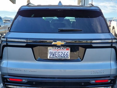 2026 Chevrolet Traverse High Country