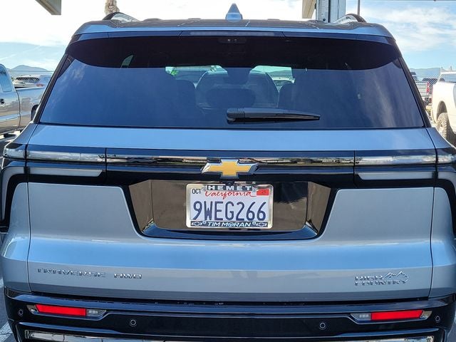 2026 Chevrolet Traverse High Country