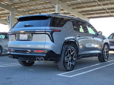 2026 Chevrolet Traverse High Country