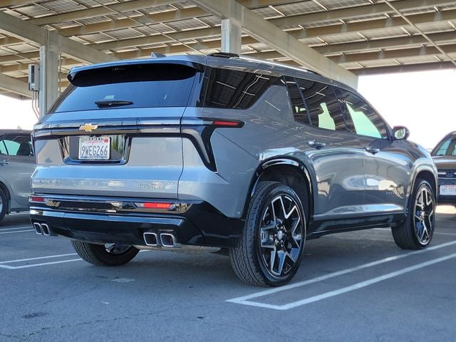 2026 Chevrolet Traverse High Country