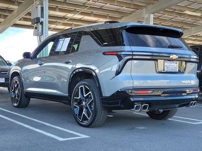 2026 Chevrolet Traverse High Country