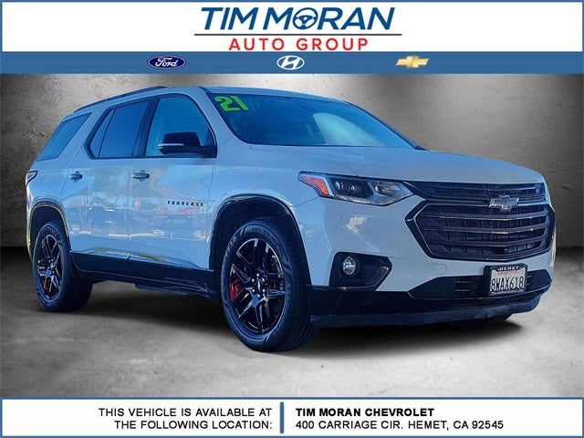 2021 Chevrolet Traverse Premier