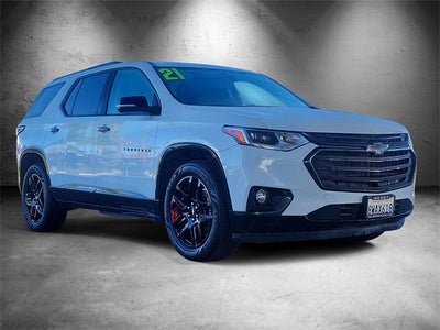 2021 Chevrolet Traverse Premier