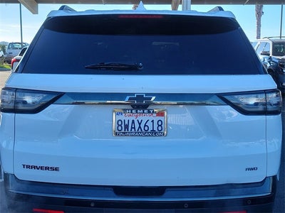 2021 Chevrolet Traverse Premier