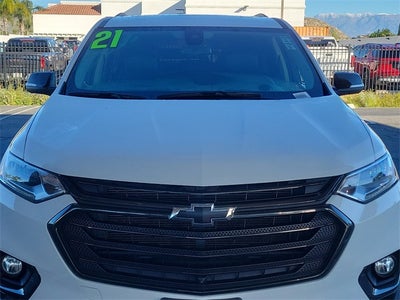 2021 Chevrolet Traverse Premier