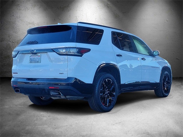2021 Chevrolet Traverse Premier