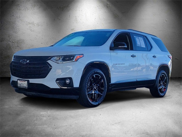 2021 Chevrolet Traverse Premier