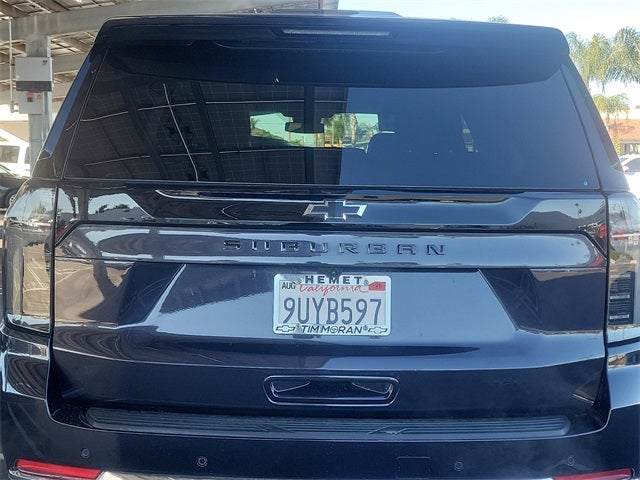 2025 Chevrolet Suburban Premier