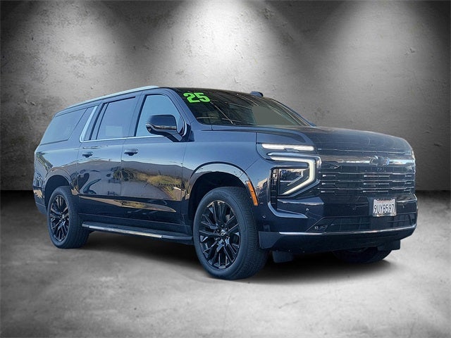 2025 Chevrolet Suburban Premier