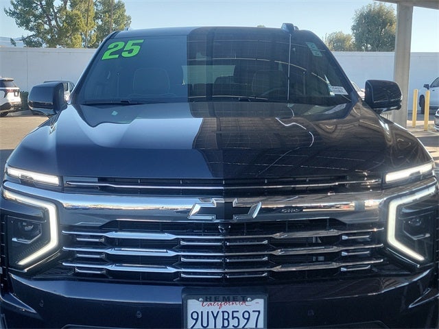 2025 Chevrolet Suburban Premier