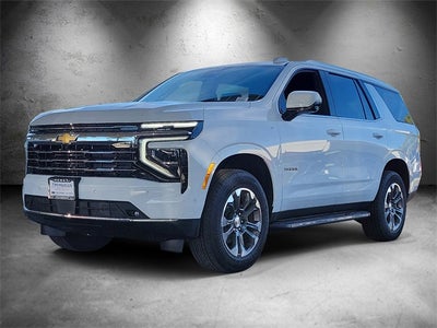2026 Chevrolet Tahoe LT