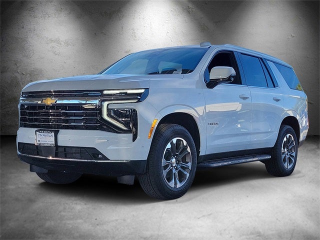 2026 Chevrolet Tahoe LT