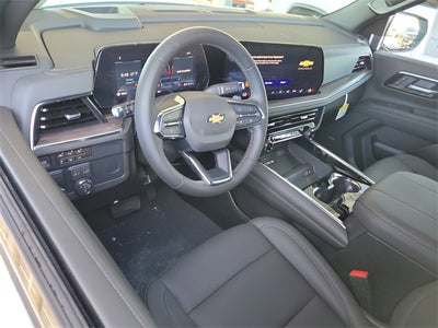 2026 Chevrolet Tahoe LT