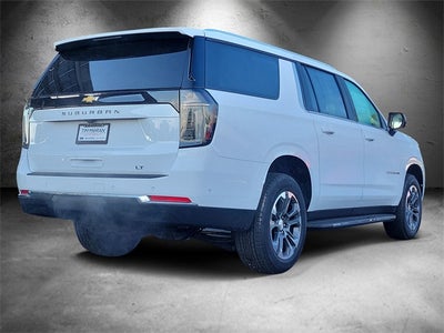 2026 Chevrolet Suburban LT