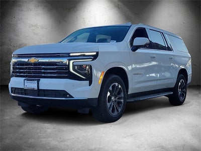 2026 Chevrolet Suburban LT
