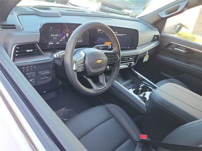 2026 Chevrolet Suburban LT