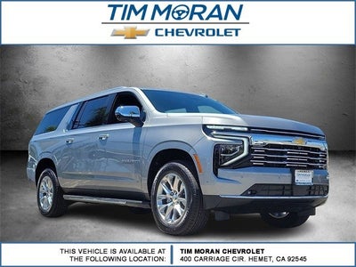 2025 Chevrolet Suburban Premier