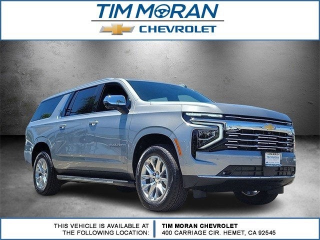 2025 Chevrolet Suburban Premier