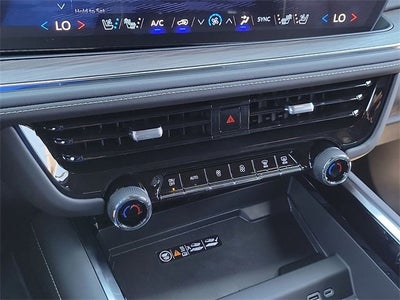 2025 Chevrolet Suburban Premier