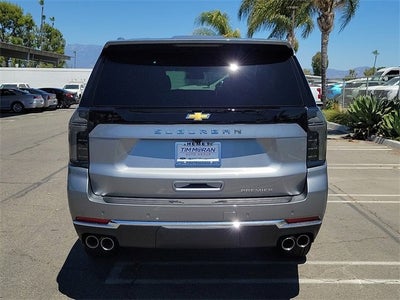 2025 Chevrolet Suburban Premier