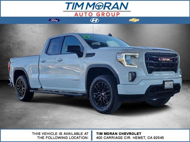 2022 GMC Sierra 1500 Limited Elevation