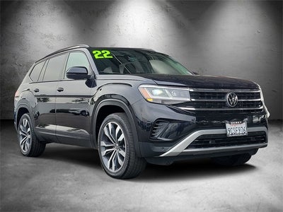 2022 Volkswagen Atlas 3.6L V6 SE w/Technology