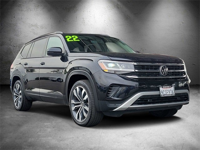 2022 Volkswagen Atlas 3.6L V6 SE w/Technology