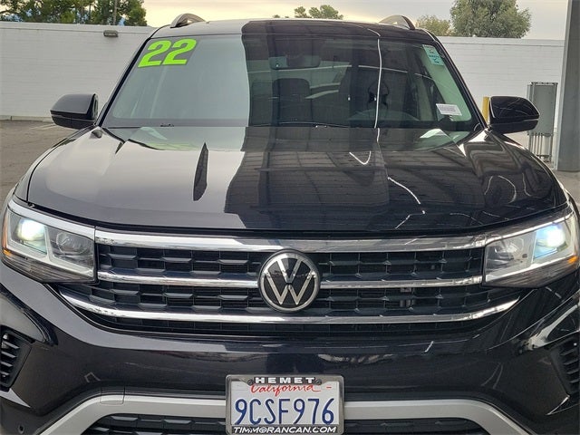 2022 Volkswagen Atlas 3.6L V6 SE w/Technology
