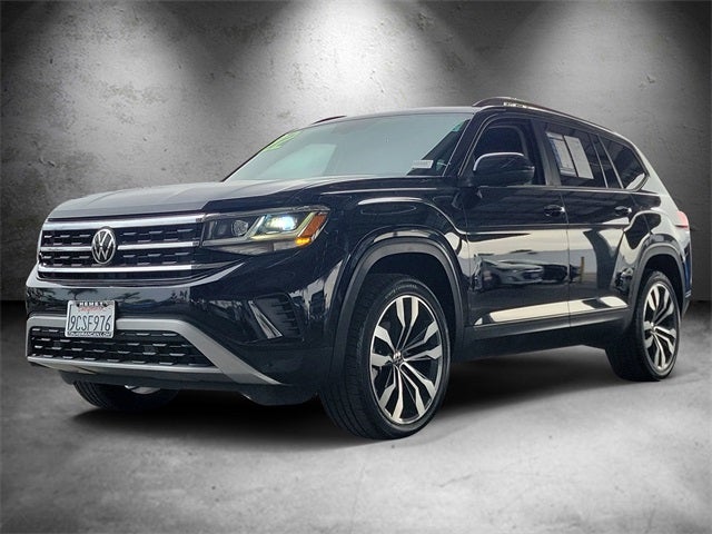 2022 Volkswagen Atlas 3.6L V6 SE w/Technology