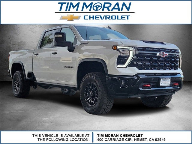 2026 Chevrolet Silverado 2500HD ZR2