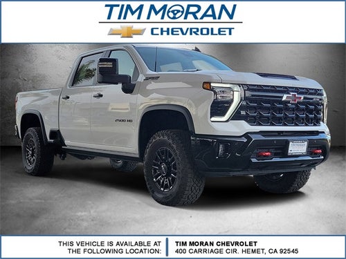 2026 Chevrolet Silverado 2500HD ZR2