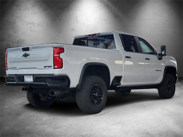 2026 Chevrolet Silverado 2500HD ZR2