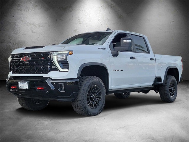 2026 Chevrolet Silverado 2500HD ZR2