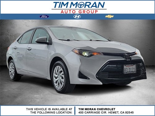 2017 Toyota Corolla LE