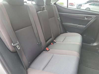 2017 Toyota Corolla LE